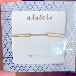 Stella and Dot autism awareness bracelet